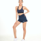 Women's TL Classic Sports Bra (Navy)