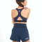 Women's TL Classic Sports Bra (Navy)