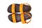 Comfy Slingback - blackOut พื้นโกโก้ หูทอง