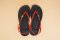 FLIPPER SLINGBACK - blackOut พื้นดำ/หูแดง