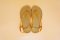 FLIPPER SLINGBACK - blackOut พื้นทอง/หูทอง