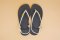 FLIPPER SLINGBACK - blackOut พื้นเทา/หูขาว
