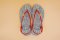 FLIPPER SLINGBACK - blackOut พื้นก้างปลาดำ/หูแดง