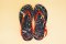 FLIPPER SLINGBACK - blackOut พื้นหินดำ/หูแดง