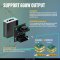 EZYDIY EZDPI189-8 12VHPWR 180° Turn Alu Adapter STD-Black