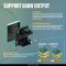 EZYDIY EZDPI189-25 12VHPWR 180° Turn Thin Alu Adapter RVS-Black