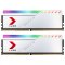 PNY XLR8 RGB DDR4 Silver 16GB BUS 3200MHz