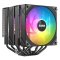 SAMA CPU AIR COOLER 6PDW ARGB Black