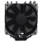 SAMA CPU AIR COOLER 6PDW ARGB Black