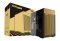 ZOTAC GAMING ALLOY MATX Case Black - Gold