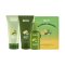 MILLE เซ็ตชาเขียวดีท๊อกซ์ผิว NATURAL GREEN 3+ BAG 4PCS.