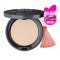 MILLE แป้งชาร์โคลผสมรองพื้น CHARCOAL MATTE COVER PACT SPF25 PA++ 11G.