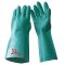 US11205 Green Nitrile Chemicl Resistant Gloves