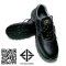 L-7006 TIS 523-2554 รองเท้านิรภัยหุ้มส้น หนังแท้อัดลาย พื้นPU (เสริมพื้น+กันไฟฟ้าสถิตย์)
