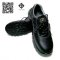 L-7006 TIS 523-2564 รองเท้านิรภัยหุ้มส้น หนังแท้อัดลาย พื้นPU (เสริมพื้น+กันไฟฟ้าสถิตย์)
