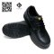 S-1308TC TIS 523-2564 รองเท้านิรภัย หนังแท้อัดลาย พื้น PVC