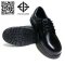 S-318FC TIS 523-2554 รองเท้านิรภัยหุ้มส้น หนังเทียมสีดำ,สีน้ำตาล พื้น PVC