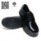 S-318FC TIS 523-2564 รองเท้านิรภัยหุ้มส้น หนังเทียมสีดำ,สีน้ำตาล พื้น PVC