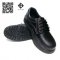 S-411TC TIS 523-2564 รองเท้านิรภัย หนังแท้อัดลาย พื้น PVC