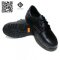 S-011 TN มอก. 523-2564 รองเท้านิรภัย หนังแท้อัดลาย พื้น NBR