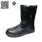 S-401 TN มอก. 523-2564 รองเท้านิรภัยบู้ท หนังแท้อัดลาย พื้น NBR