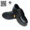 S-411 TN มอก. 523-2564 รองเท้านิรภัยหุ้มส้น หนังแท้อัดลาย พื้น NBR