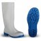 DIKAMAR รองเท้าบูทยางนิรภัย PVC/NITRILE สีดำ/สีขาว SIZE:37-47