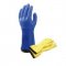 SHOWA ถุงมือผ้าเคลือบ PVC พร้อมถุงมืออะคริลิคด้านใน รุ่น 21SWA495 #L