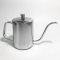 “พร้อมส่ง” กาดริปกาแฟ สีเงิน 600ml กาดริป สแตนเลส มีฝาปิด ฝาปิดไม้ Stainless Pour-over Coffee Drip Pot