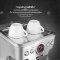 ส่งฟรี!! เครื่องชงกาแฟ ETZEL รุ่น SN6570 แรงดัน 20 บาร์ สำหรับเปิดร้าน ETZEL Commercial coffee maker espresso SN6570