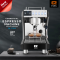 ETZEL เครื่องชงกาแฟ Commercial รุ่น SN3125A ระบบต่อสายตรง จากถังหรือเครื่องกรองน้ำ