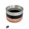 พร้อมส่ง!! 51/58mm แหวนครอบด้ามชงกาแฟ แหวนครอบโดสกาแฟ แหวนครอบกันหก Silver/Black/Pink Coffee Dosing Ring