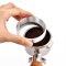 พร้อมส่ง!! 51/58mm แหวนครอบด้ามชงกาแฟ แหวนครอบโดสกาแฟ แหวนครอบกันหก Silver/Black/Pink Coffee Dosing Ring
