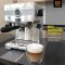 ส่งฟรี!! เครื่องชงกาแฟ ETZEL รุ่น SN603 แรงดัน 20 บาร์ เครื่องชงกาแฟสด กาแฟเอสเพรสโซ่ 1450 วัตต์  Coffee machine