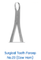 Surgical Tooth Forcep