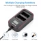 Charger Battery Kingma For Fujifilm Camera NP-W126