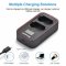 แท่นชาร์จ และ แบตเตอรี่ Kingma For Fujifilm NP-W235