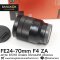 FE24-70mm F4 ZA