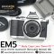 EM5 + Body Caps Lens15mm F8