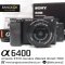 A6400 ครบกล่อง พร้อมฟิลเตอร์