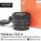 FE25mm F2.8 G ครบกล่อง ศูนย์ไทย
