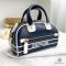 DIOR BOLING MINI BLACK WHITE CALF GHW