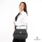 CHANEL CROSSBODY IN BLACK CAVIER GHW