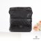 CHANEL BACKPACK LAMB BLACK RHW