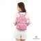 MCM SMALL BACKPACK PINK WITH POUCH 2 PIECES 2ND