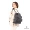 CHANEL BACKPACK LAMB BLACK RHW