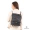 CHANEL BACKPACK LAMB BLACK RHW
