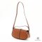 CELINE CLUTCH ON STRAP 18 BROWN CALF GHW