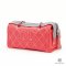CHANEL BOWLING 11_ RED NAVY JACQUARD SHW