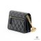 CHANEL WOC 6_ BLACK LAMB GHW